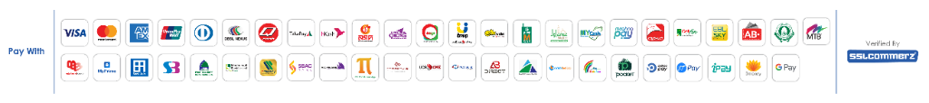 Pay with SSLCommerz